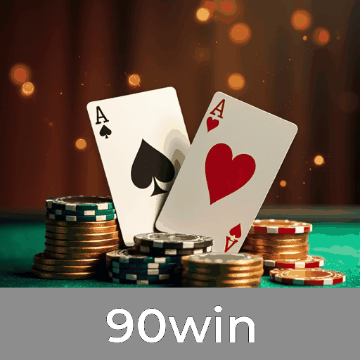 90win: Slots - Prêmios Gigantes, Blackjack - Alta Estratégia, Poker - Desafios Infinitos